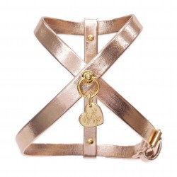 SIMPLE HARNESS ROSE GOLD...