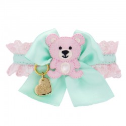 MISS TEDDY LACE COLLAR...