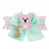 MISS TEDDY LACE COLLAR ACQUA ECOLEATHER/GOLD