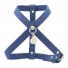 SIMPLE HARNESS BLUE JEANS/SILVER