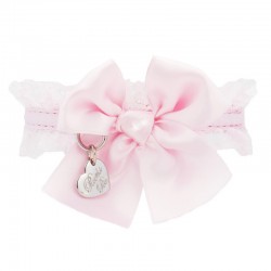 LOVELY BOW COLLAR POWDER...