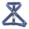 SIMPLE HARNESS ADJUSTABLE BLUE JEANS/SILVER