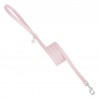 PLAIN LEASH CIPRIA ECOLEATHER/SILVER