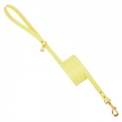 PLAIN LEASH YELLOW...