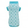 STARS SWEATSHIRT AQUA