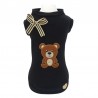 TEDDY ON BLACK T-SHIRT