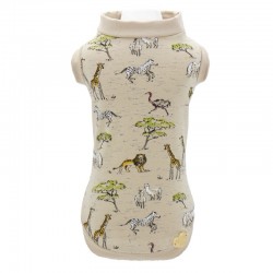 SAFARI T-SHIRT BEIGE