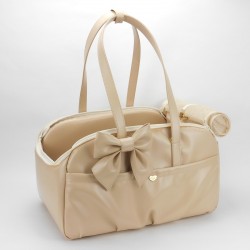 TRAVEL BAG COOKIE ECOLEATHER