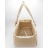 TRAVEL BAG COOKIE ECOLEATHER