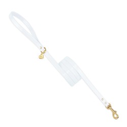 PLAIN LEASH WHITE...