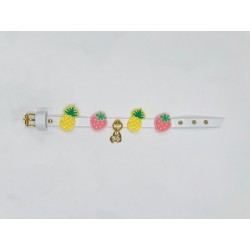 COCKTAIL COLLAR WHITE...