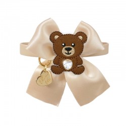 TEDDY ON BOW COLLAR COOKIE...