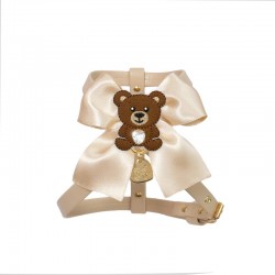TEDDY ON BOW HARNESS COOKIE...