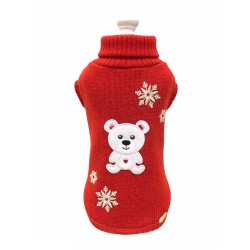 CHRISTMAS TEDDY PULL RED