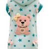 PRETTY BEAR STARS HOODIE