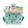 PRETTY BEAR STARS HOODIE