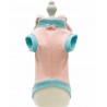 TEDDY FACE HOODIE PINK