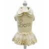 PRETTY LOVE DRESS CREAM