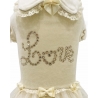 PRETTY LOVE DRESS CREAM