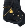 MR DENIM JUMPSUIT BLACK