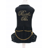 MR DENIM JUMPSUIT BLACK