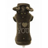 I LOVE YOU HOODIE MILITARY