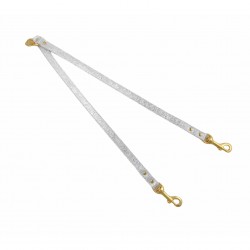 TWIN LEASH SILVER BISTROT...