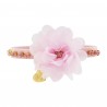 DIAMONDS ROSE COLLAR CIPRIA ECOLEATHER/GOLD