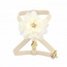 ROSE HARNESS CREAM ECOLEATHER/GOLD