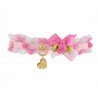 PRETTY ROSES COLLAR CIPRIA ECOLEATHER/GOLD