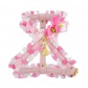 PRETTY ROSES HARNESS CIPRIA ECOLEATHER/GOLD