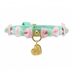 LOLLY POP COLLAR ACQUA...