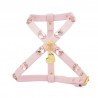 HEARTS HARNESS CIPRIA ECOLEATHER/GOLD
