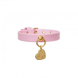 SIMPLE COLLAR PINK...