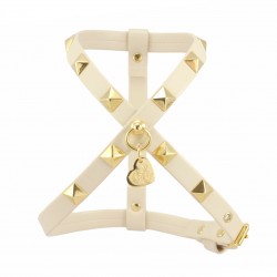 STUDS HARNESS CREAM...