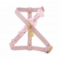 BOWS TIE HARNESS CIPRIA ECOLEATHER/GOLD