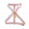 BOWS TIE HARNESS CIPRIA ECOLEATHER/GOLD