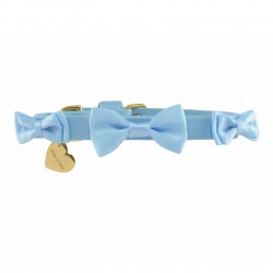 BOWS TIE COLLAR SKY...