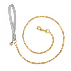 CHAIN LEASH SILVER BISTROT...