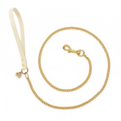 CHAIN LEASH CREAM...