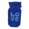 LOVE LEO HOODIE BLUE