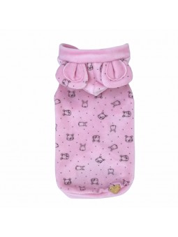 SWEET DOGGY HOODIE PINK