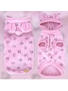 SWEET DOGGY HOODIE PINK