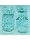 SWEET DOGGY HOODIE ACQUA