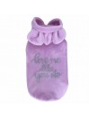 SPARKLING LOVE ME HOODIE LILAC