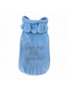 SPARKLING LOVE ME HOODIE SKY