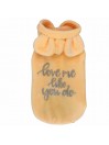 SPARKLING LOVE ME HOODIE MELON