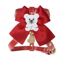 POLAR TEDDY ON BOW HARNESS...