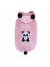 PANDA SOFT HOODIE PINK