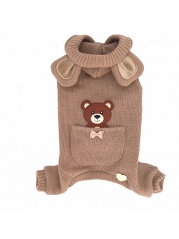 TEDDY BEAR 4 WOOL CAMEL